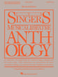 The Singer's Musical Theatre Anthology Vocal Solo & Collections sheet music cover